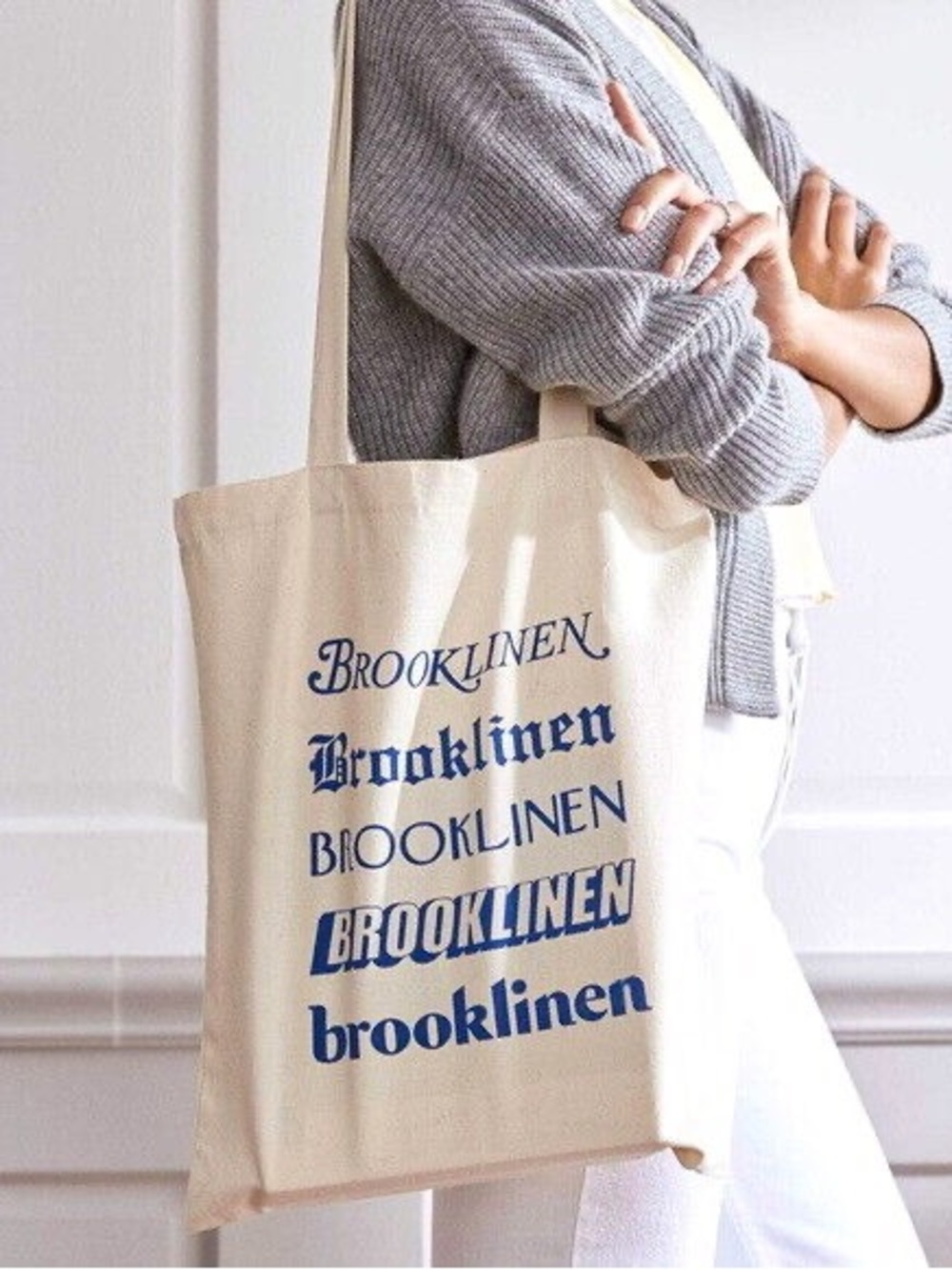 Brooklinen Canvas Tote Bag